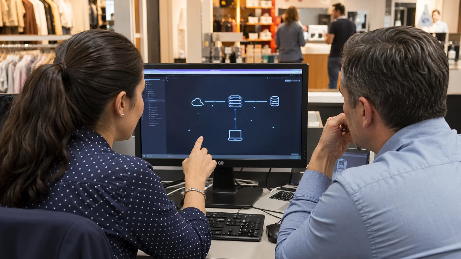 Especialistas revisan el flujo de datos personales entre sistemas de retail y servicios cloud