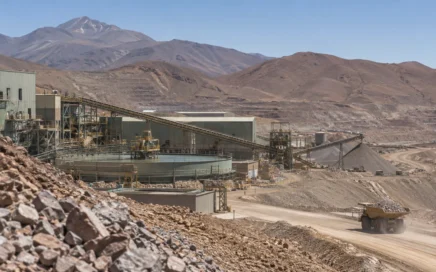 Ilustración referencial del sector de Las Cenizas; no corresponde a sus instalaciones ni al incidente