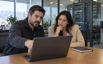 Equipo de TI y negocio revisa la gestión de certificados TLS