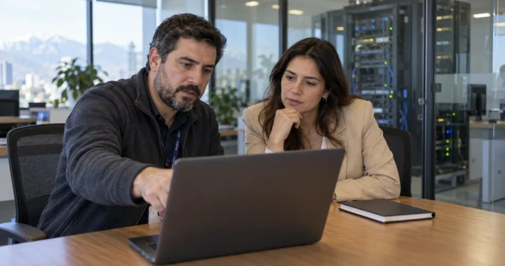 Equipo de TI y negocio revisa la gestión de certificados TLS