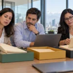 Equipo clasifica información empresarial según su sensibilidad