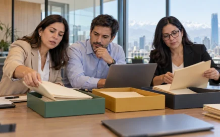 Equipo clasifica información empresarial según su sensibilidad