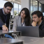Equipo de TI, seguridad y operaciones revisa una configuración segura antes del despliegue