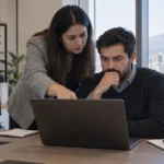 Profesionales analizando logs de seguridad para reconstruir actividad tecnológica