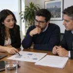 Equipo revisa las funciones del responsable y encargado del tratamiento
