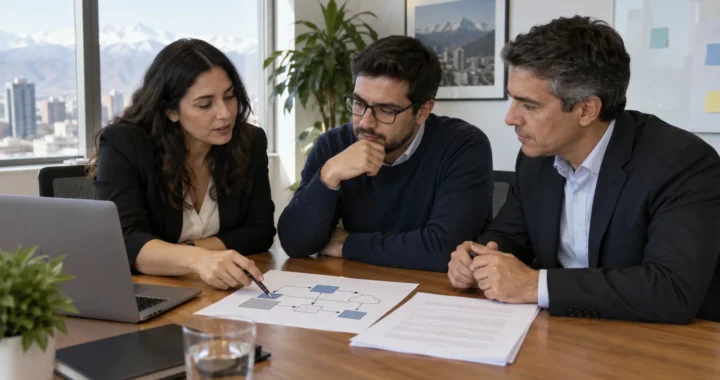 Equipo revisa las funciones del responsable y encargado del tratamiento