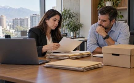 Equipo de una empresa revisa criterios de retención de datos personales