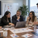 Equipo directivo participa en un simulacro de ciberseguridad