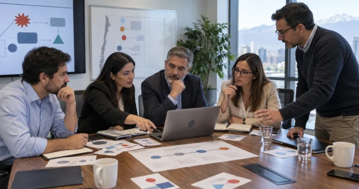 Equipo directivo participa en un simulacro de ciberseguridad