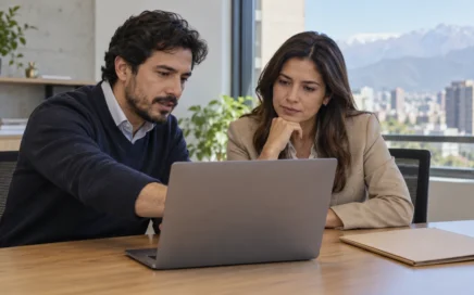 Equipo revisa responsabilidades de la gestión de dominios corporativos