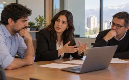 Equipo evalúa un proyecto que requiere una evaluación de impacto en protección de datos