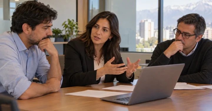 Equipo evalúa un proyecto que requiere una evaluación de impacto en protección de datos