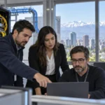 Equipo de TI evaluando la redundancia de conectividad empresarial